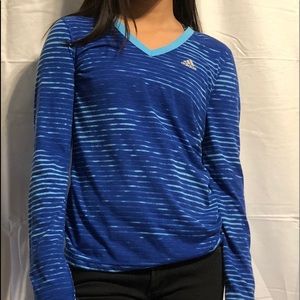 Adidas long sleeves athletic shirt XS